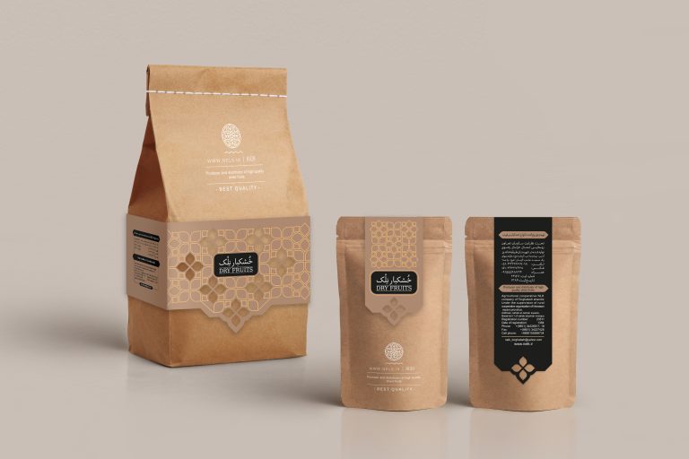 Dry Fruits Packaging Design