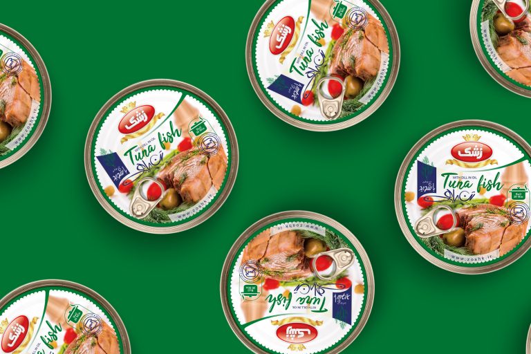 Tuna Fish Packaging Design