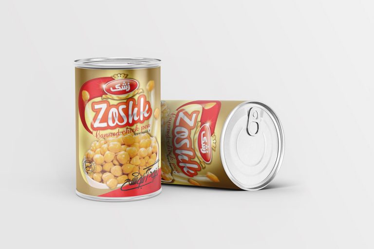 Canned Chick Pea & Corn & Green Beans Packaging Design