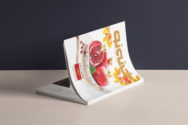 Fall Quarterly Cover Design for Baran Engineering Group