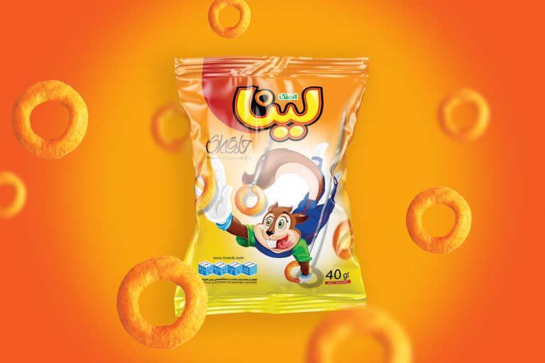 Snack Packaging Design for Lina Food Industries