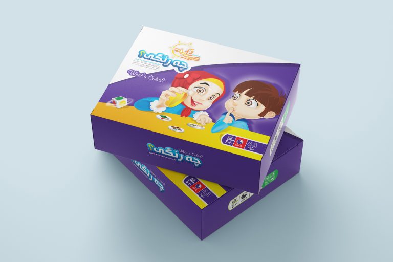 Brain Teaser Packaging Design for Koodak & Ayandeh