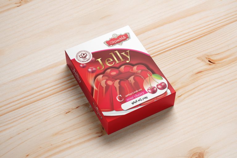 Jelly Packaging Design for Shahsavand Food Industries