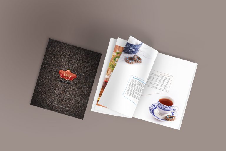 Catalogue Design for M & J Food Industries
