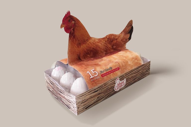 Egg Packaging Design